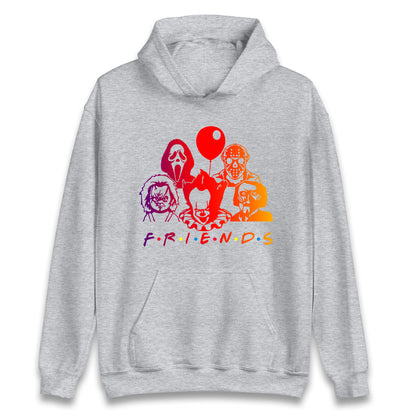 Super Villains Friends Halloween Unisex Hoodie