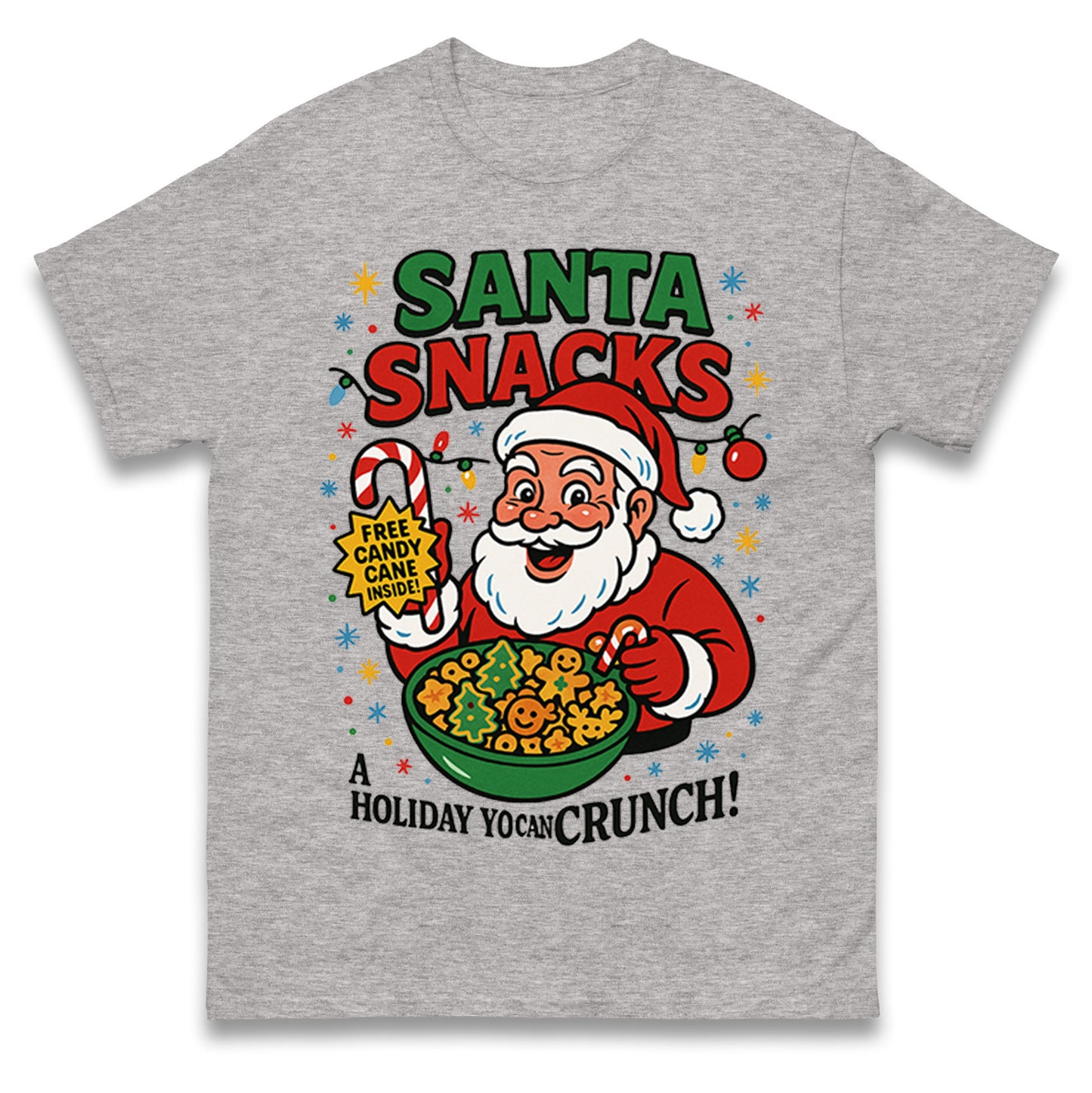 Santa Crunch T Shirt
