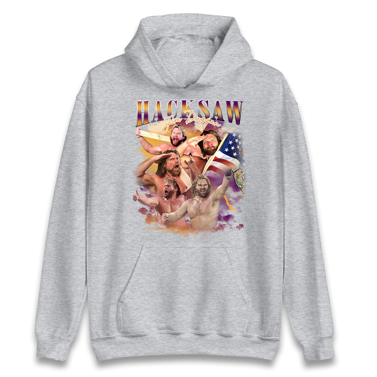 Hacksaw Bootleg Unisex Hoodie