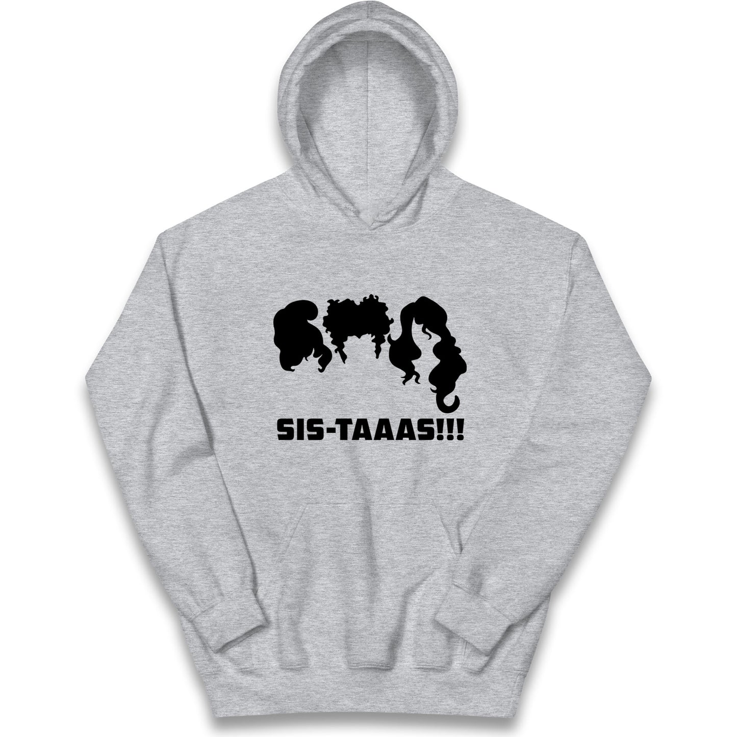 Hocus Pocus Sistaaas Halloween Hoodie
