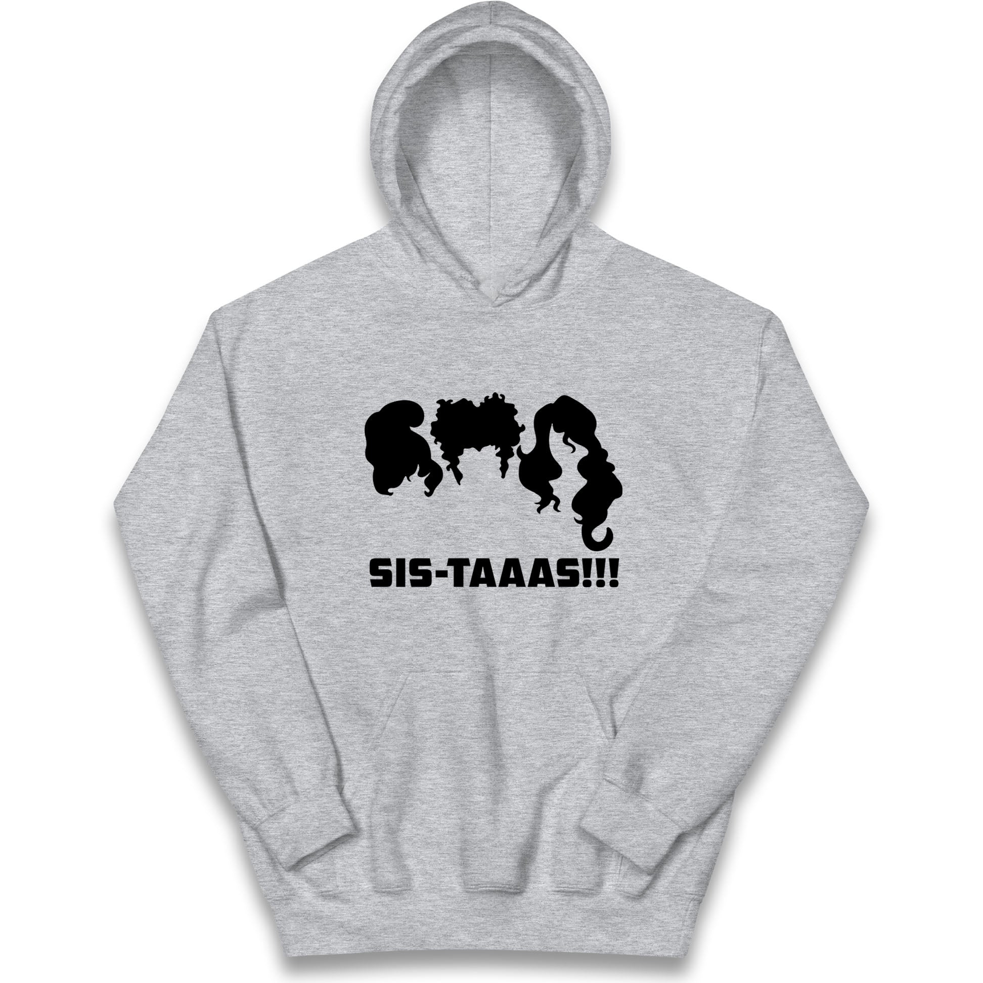 Hocus Pocus Sistaaas Halloween Hoodie
