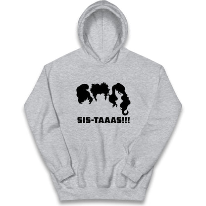 Hocus Pocus Sistaaas Halloween Hoodie
