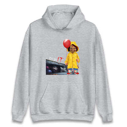 Chucky Doll Horror Halloween Unisex Hoodie