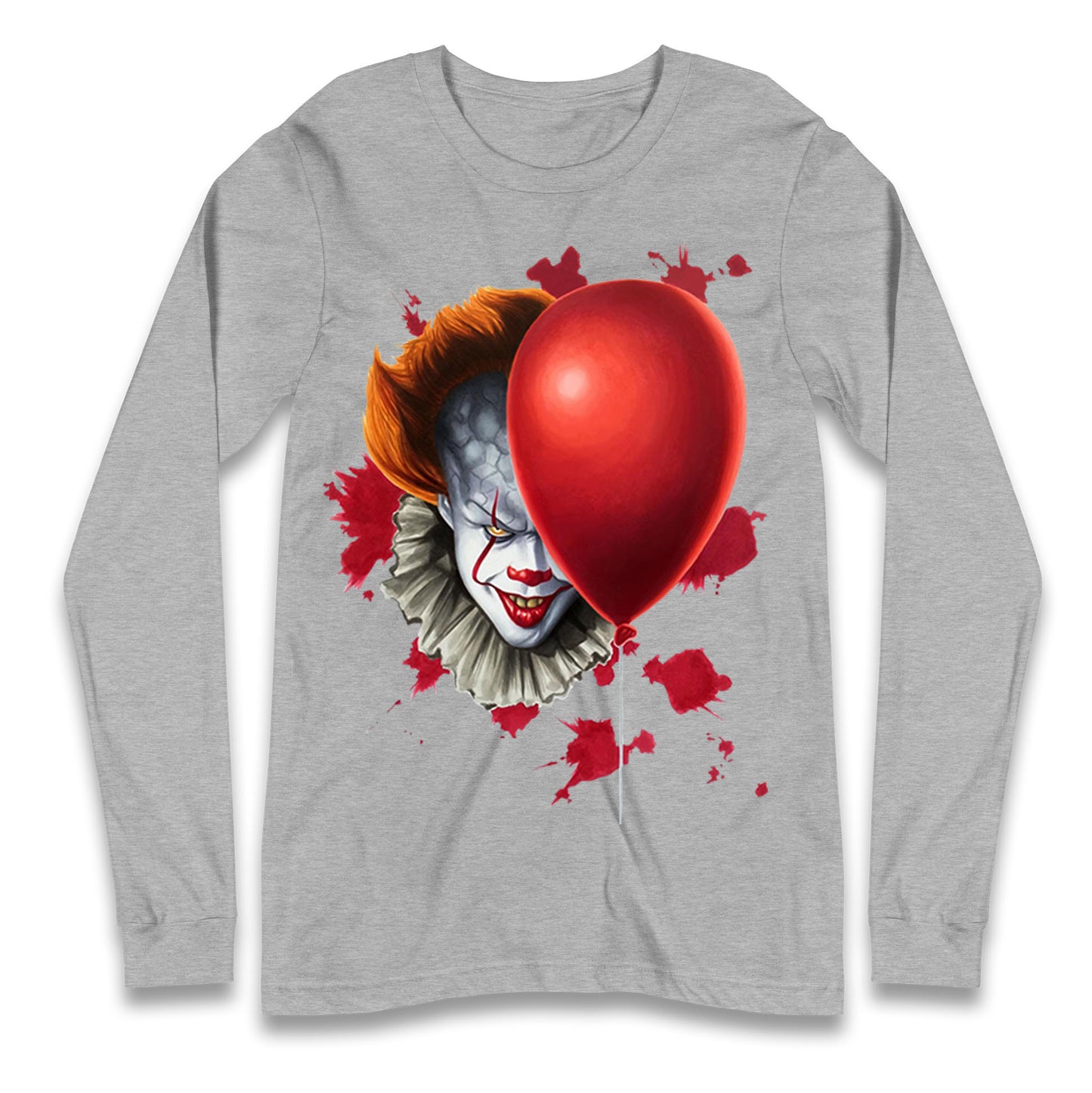 Pennywise Halloween Long Sleeve T Shirt