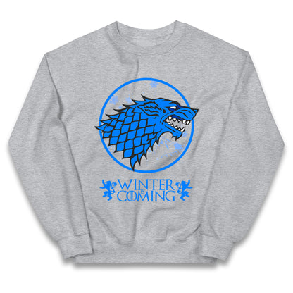 Game of thrones winter is coming Kids Jumper