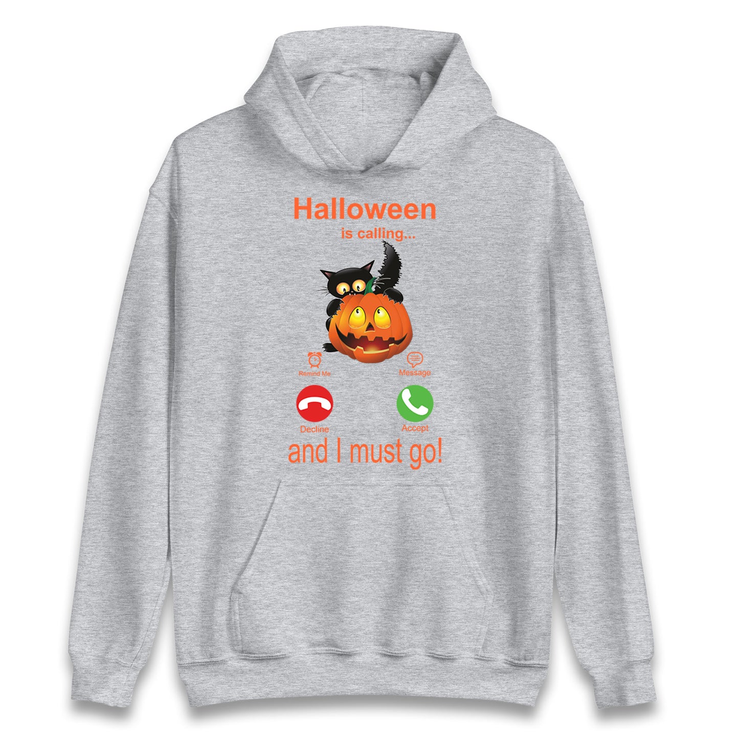 Halloween Is Calling Hoodie
