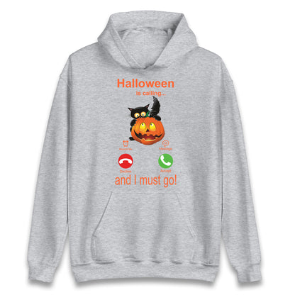 Halloween Is Calling Hoodie
