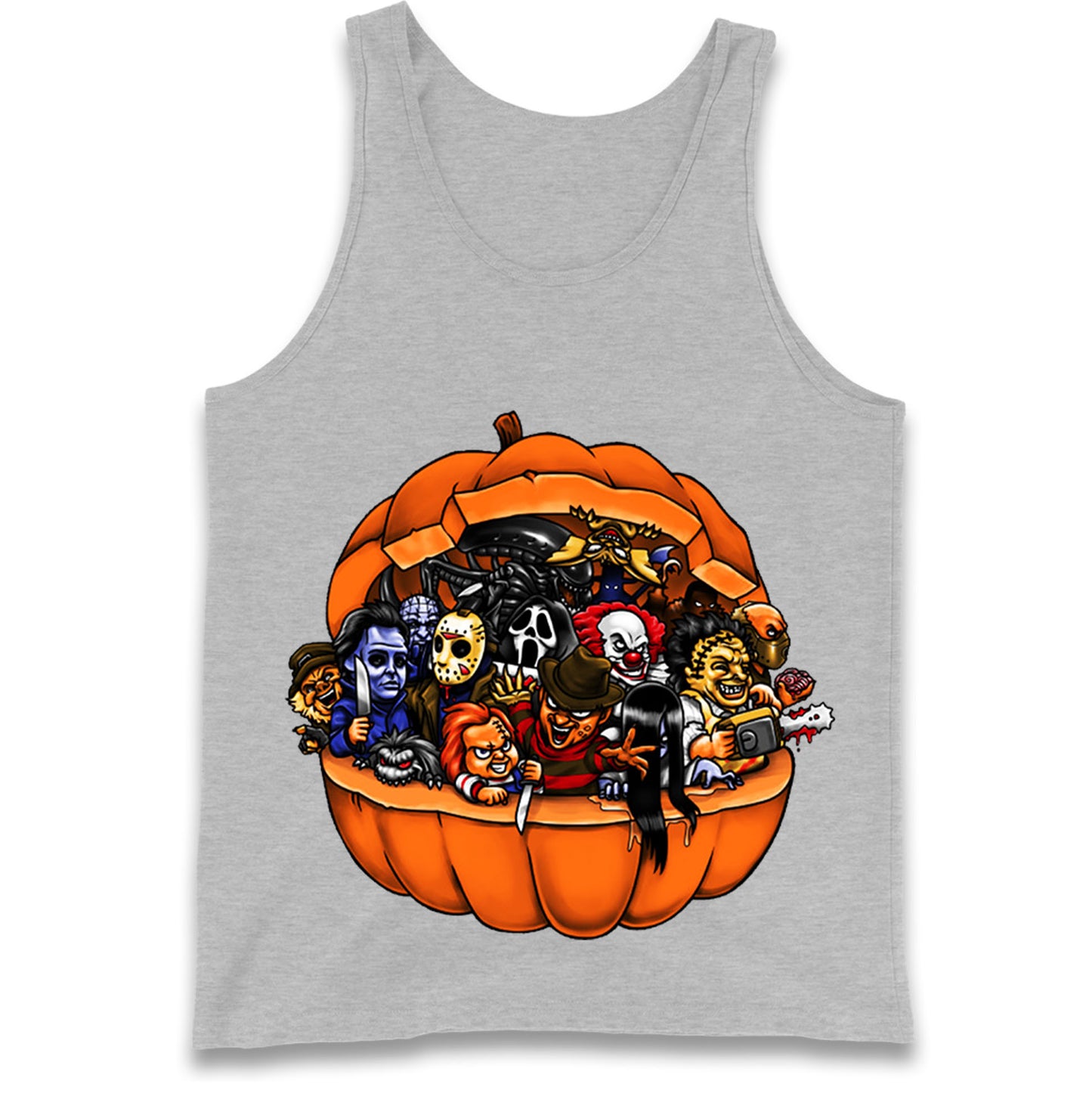 Super Villains Horror Friends Tank Top
