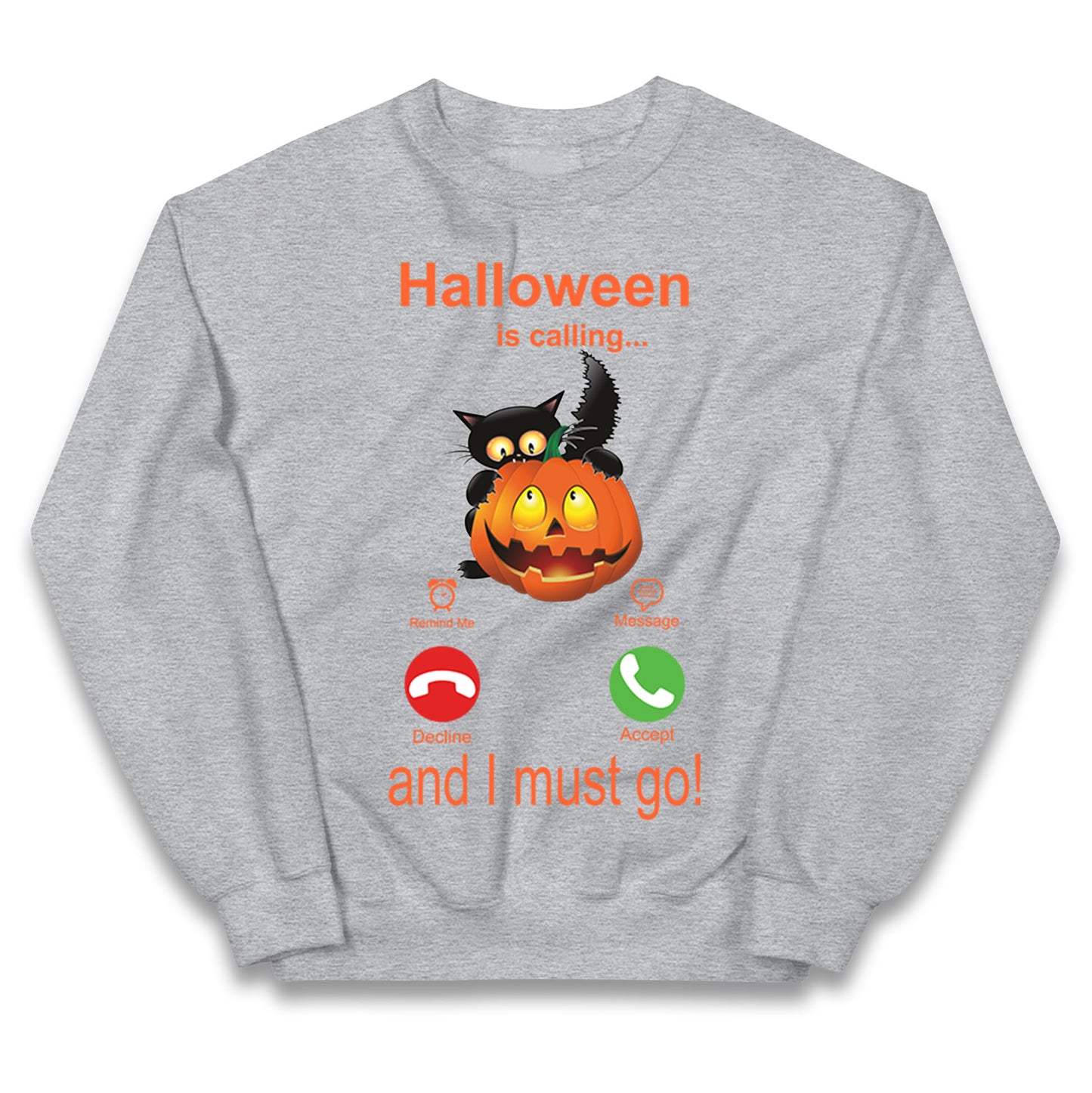 Halloween Is Calling Jumper

