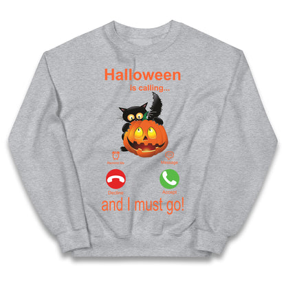 Halloween Is Calling Jumper
