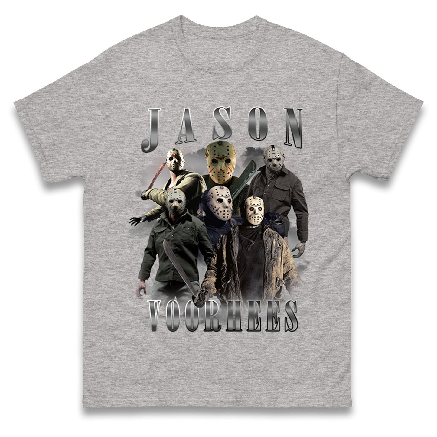 Jason Voorhees Scary t shirt