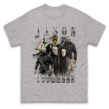 Jason Voorhees Scary t shirt