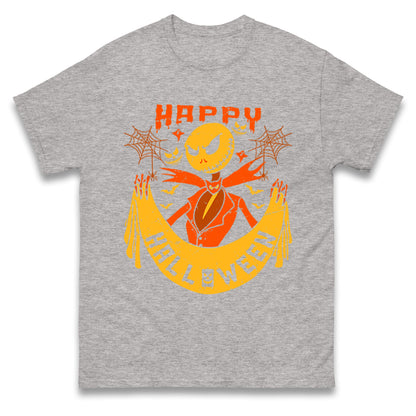 Jack Skellington Happy Halloween T Shirts