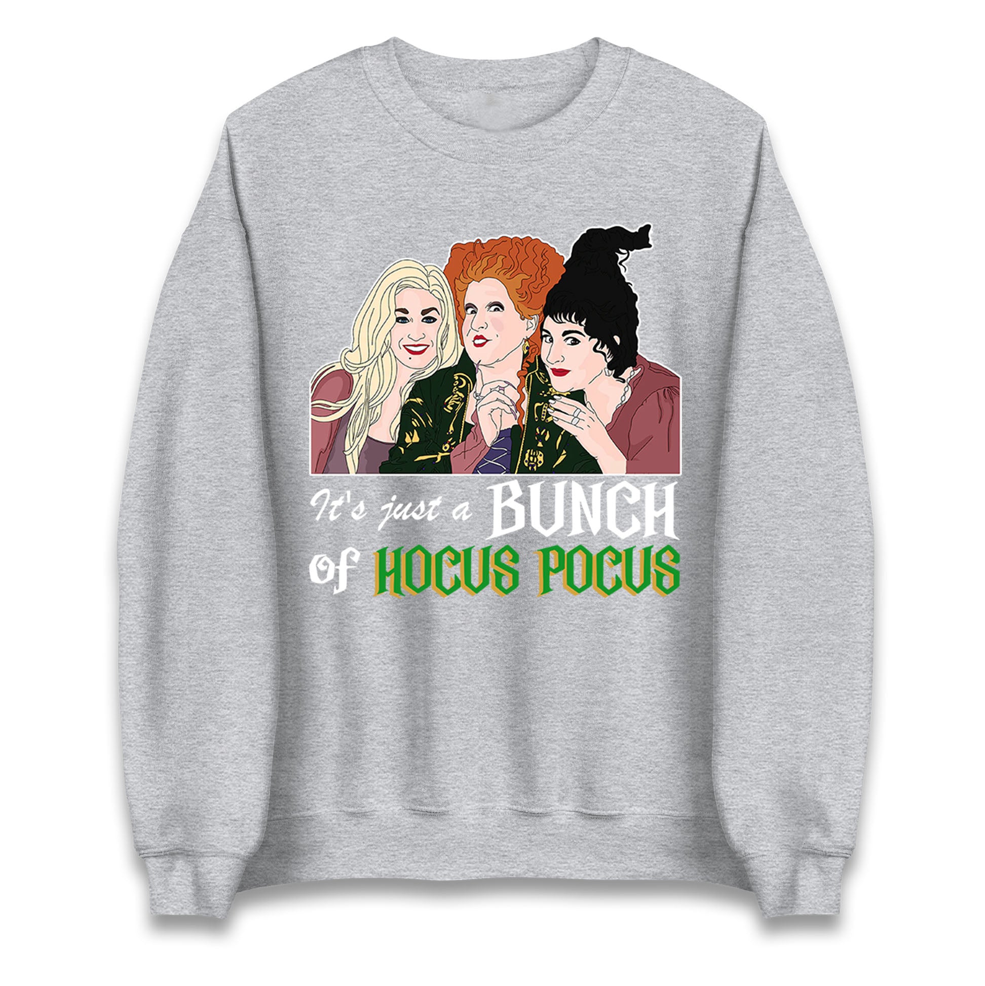 The Sanderson Sisters Disney Hocus Pocus Halloween Sweatshirt
