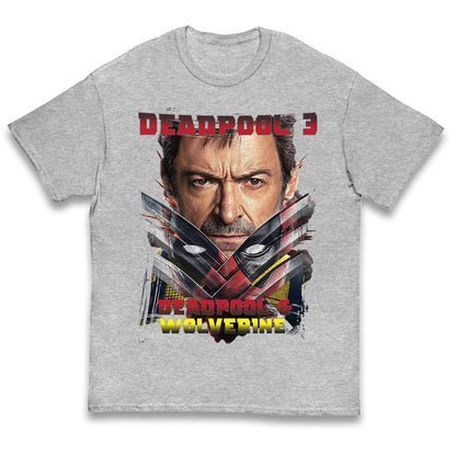 Deadpool and Wolverine 2024 Kids T Shirt