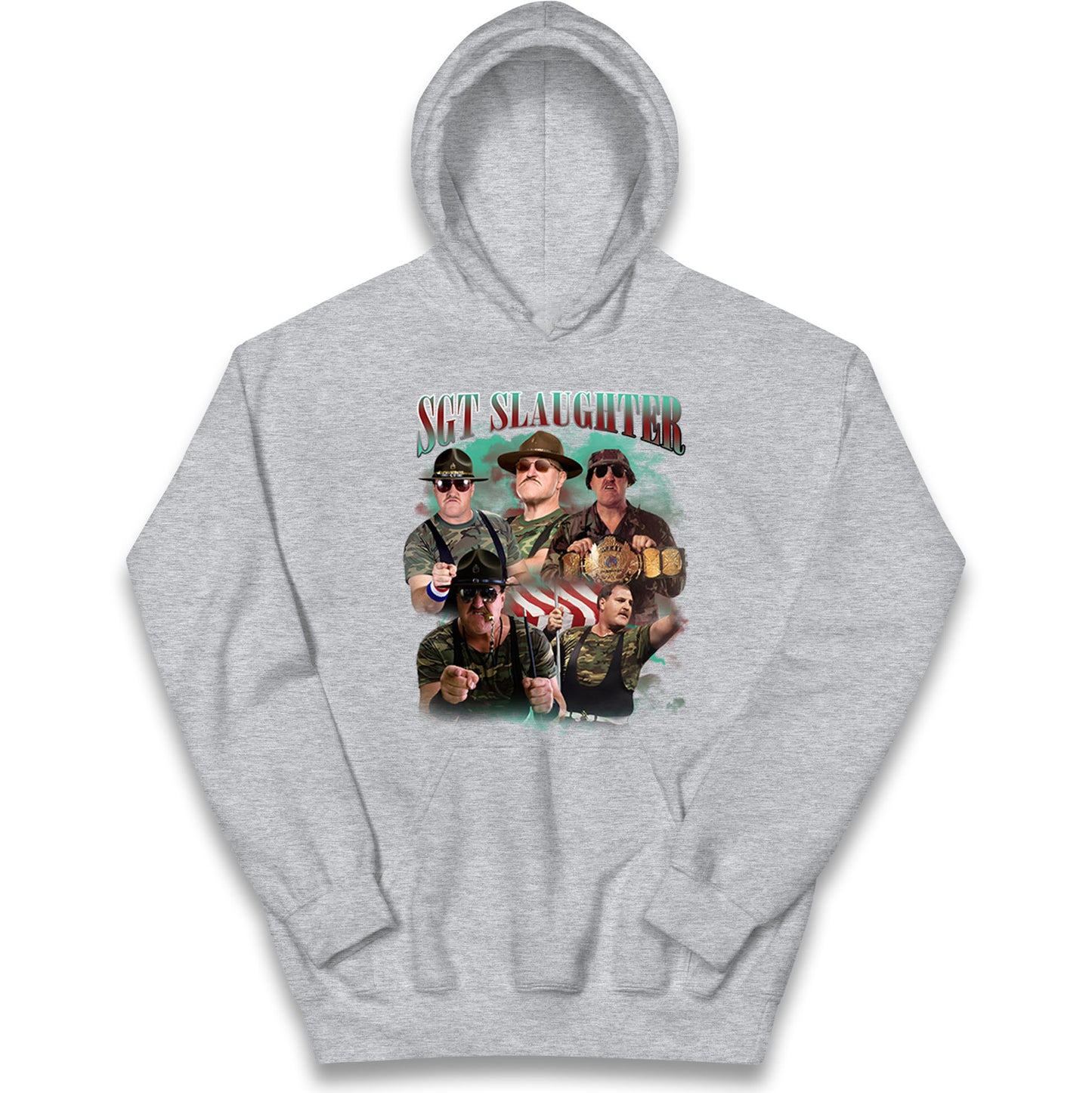 Sgt Slaughter Bootleg Kids Hoodie