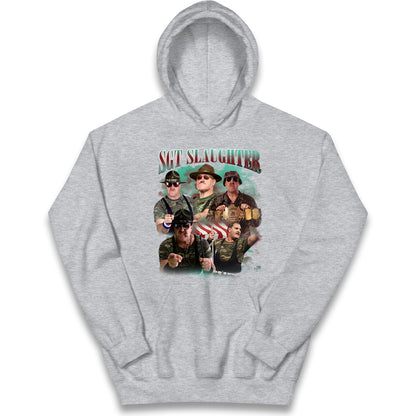 Sgt Slaughter Bootleg Kids Hoodie