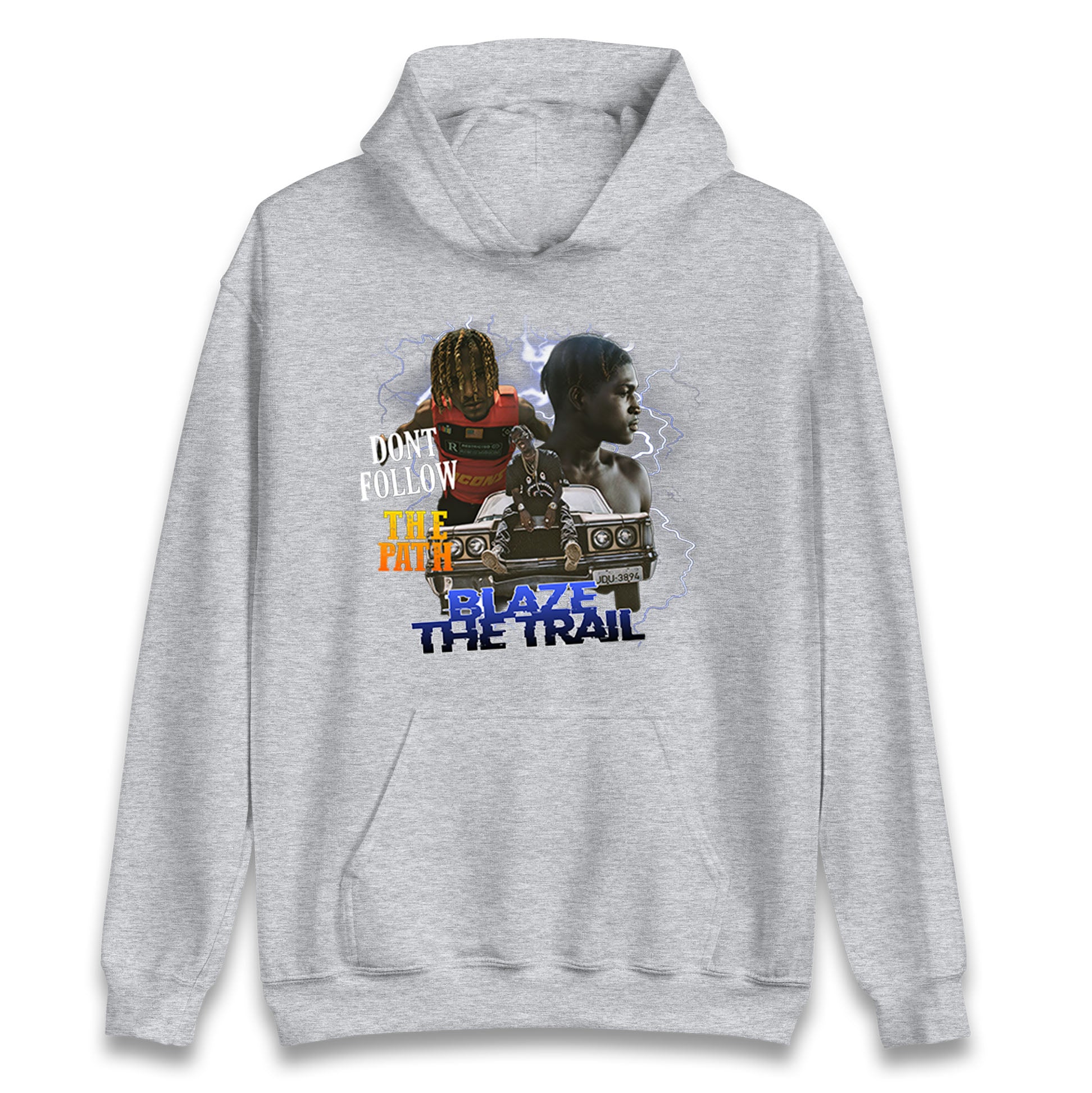 Blaze The Trail Hoodie