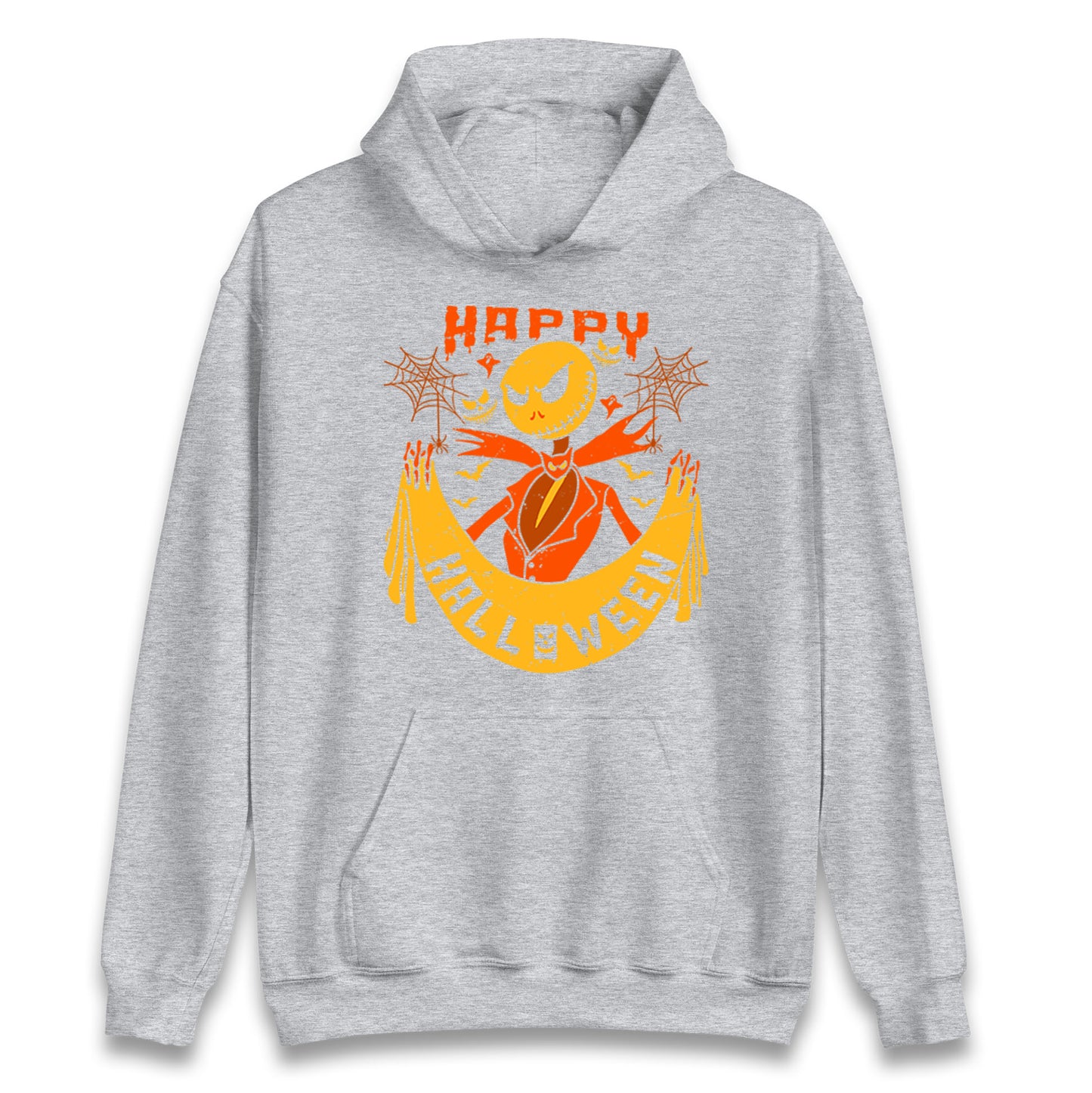 Jack Skellington Happy Halloween Unisex Hoodie