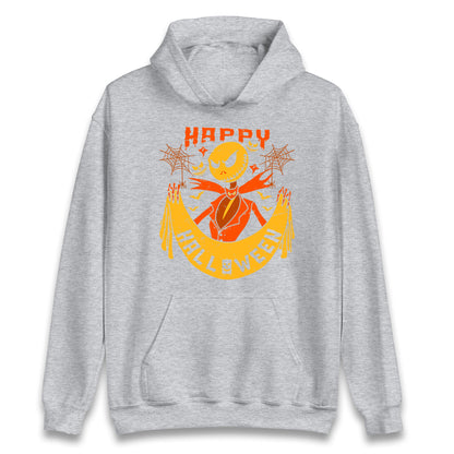 Jack Skellington Happy Halloween Unisex Hoodie