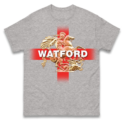 Watford Football Club Mens Tee Top