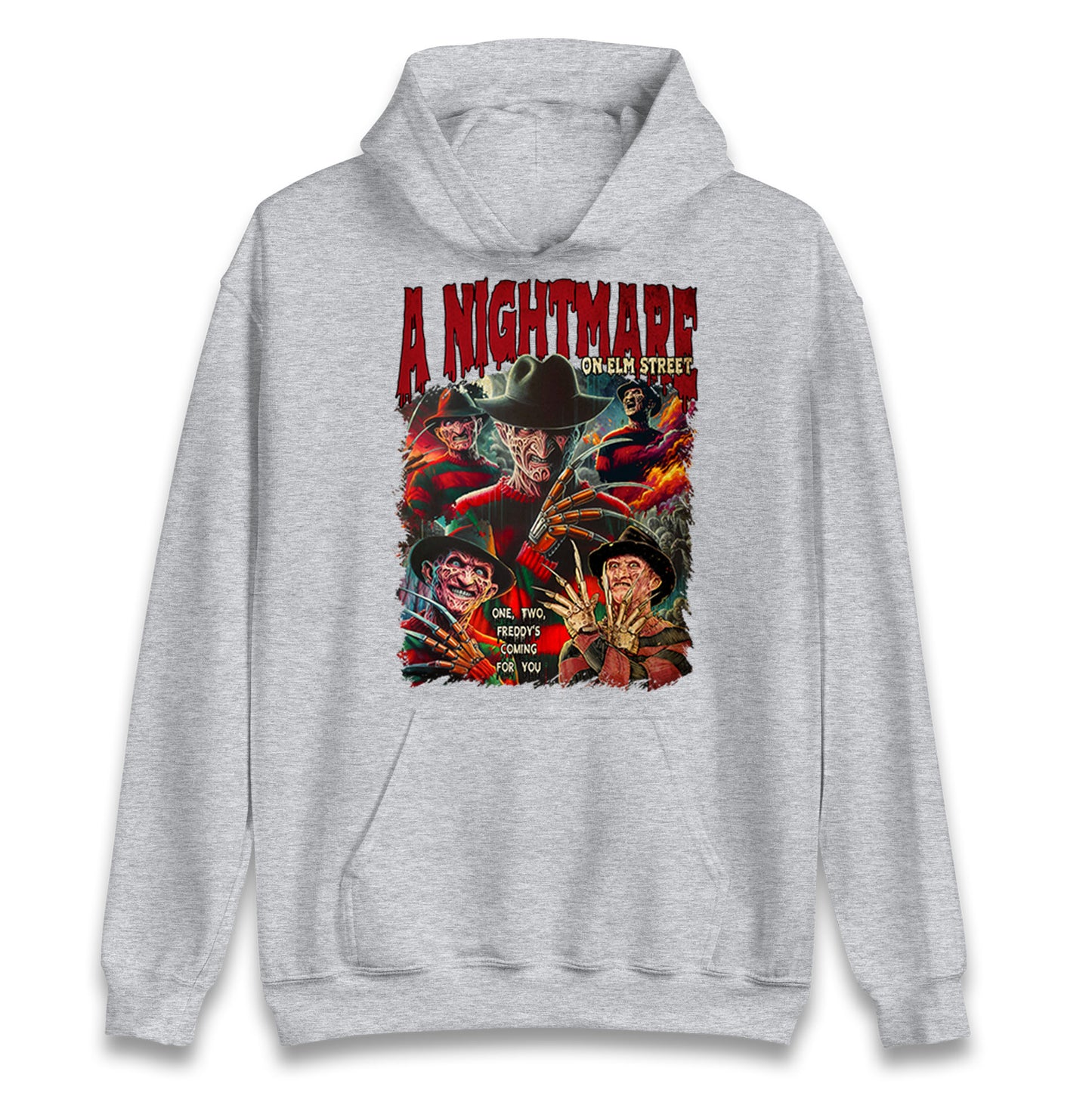 Freddy Krueger Bootleg Halloween Unisex Hoodie
