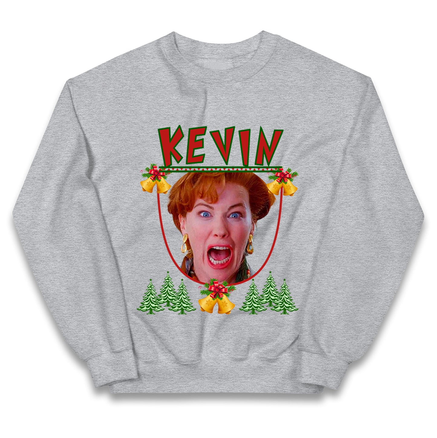 Catherine O Hara Home Alone Christmas Kids Jumper