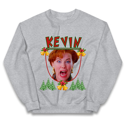 Catherine O Hara Home Alone Christmas Kids Jumper