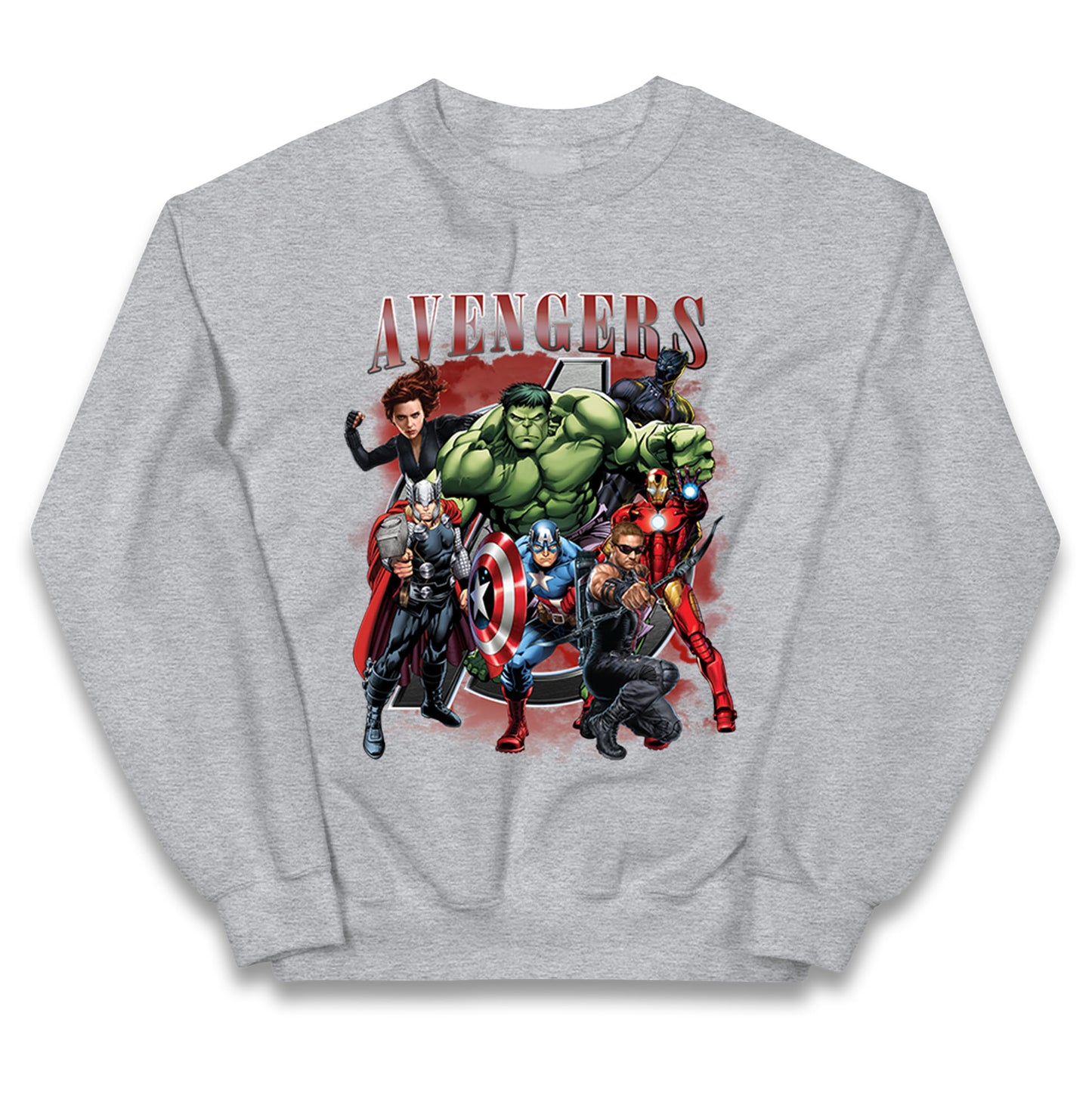 Avengers Superheroes Jumper
