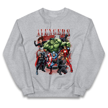 Avengers Superheroes Jumper
