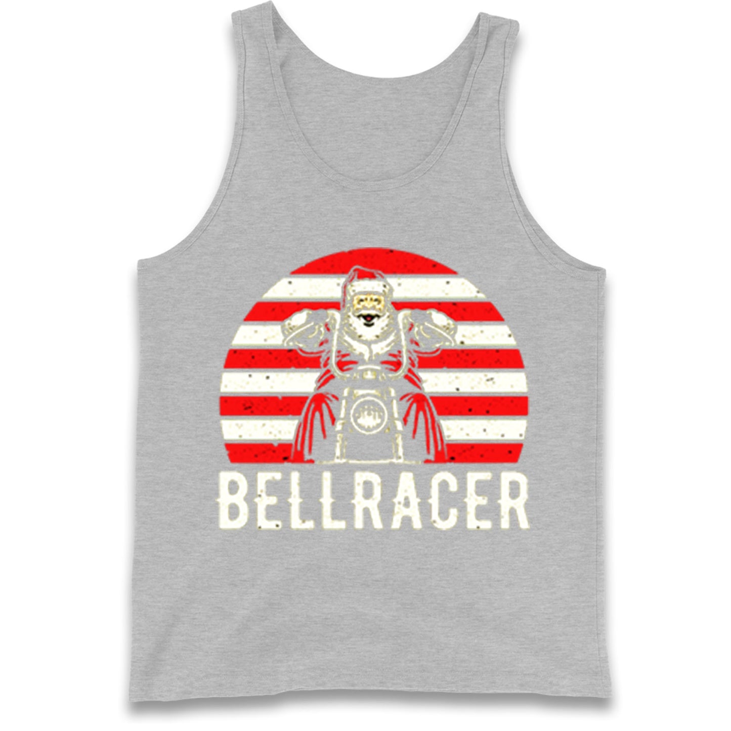 Bell Racer Christmas Tank Top