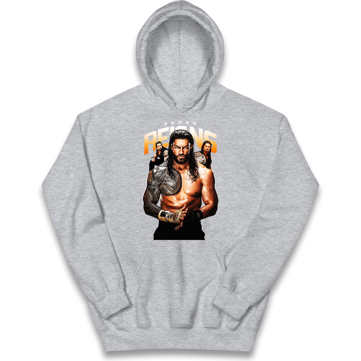 Roman Reigns Bootleg Kids Hoodie