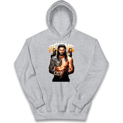 Roman Reigns Bootleg Kids Hoodie