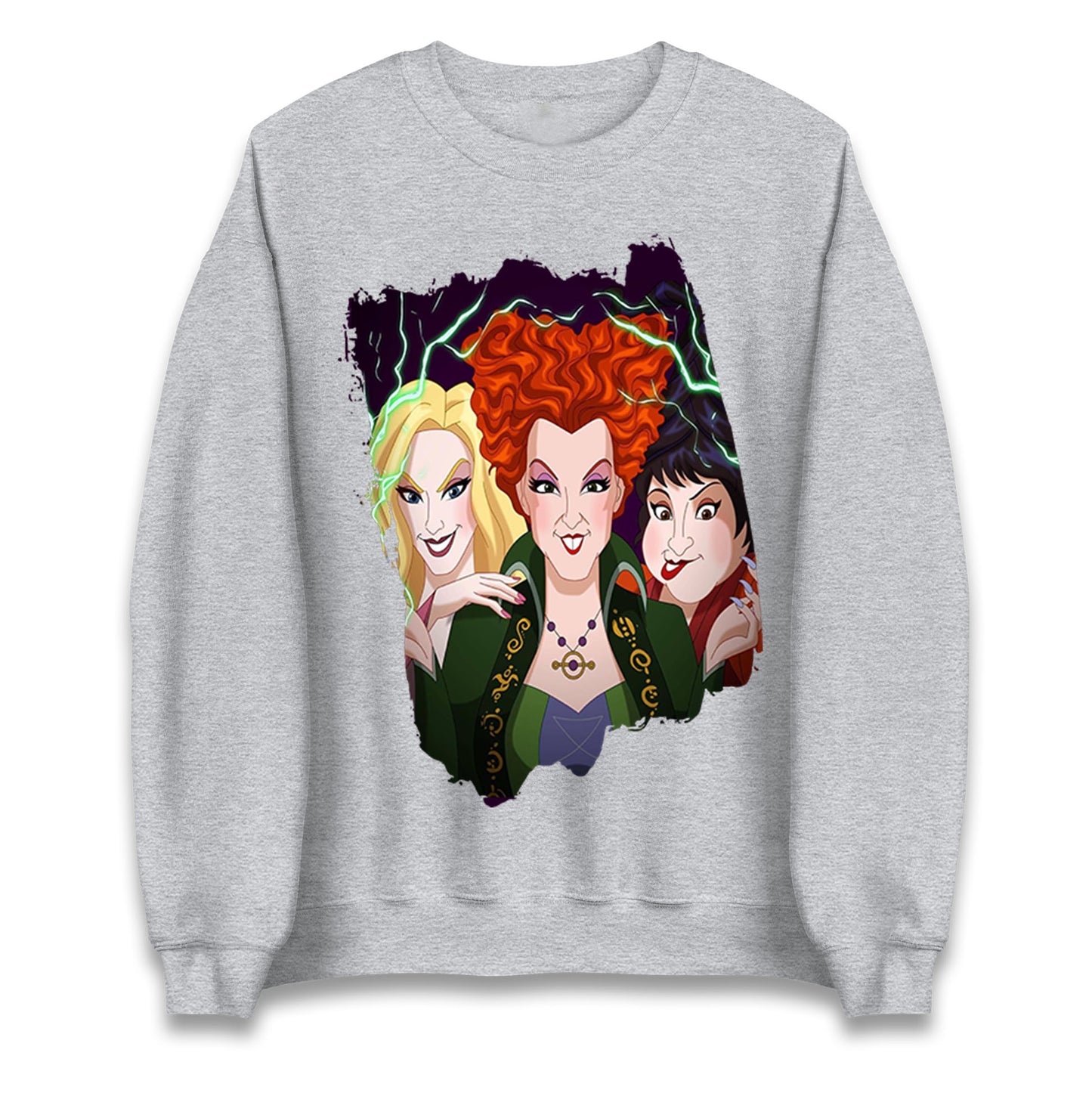 The Sanderson Sisters Scary Halloween Sweatshirt
