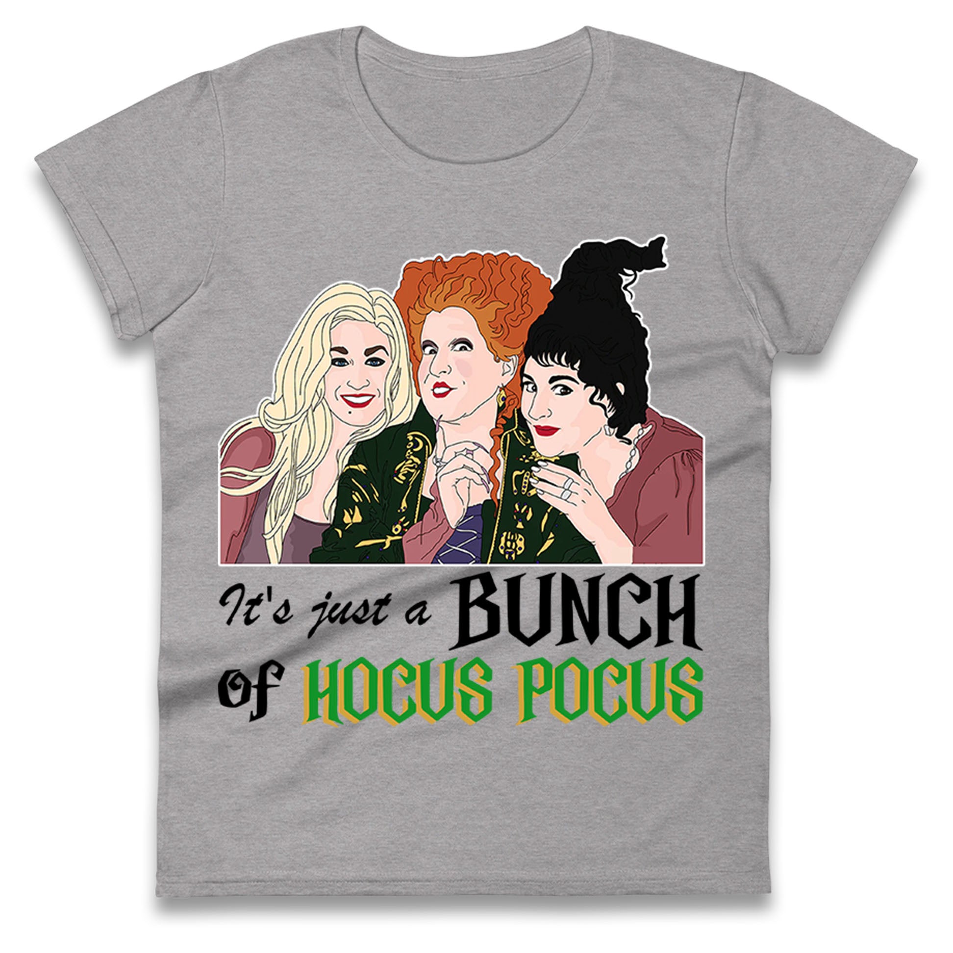 Its Just A Bunch Of Hocus Pocus Halloween t shirt
