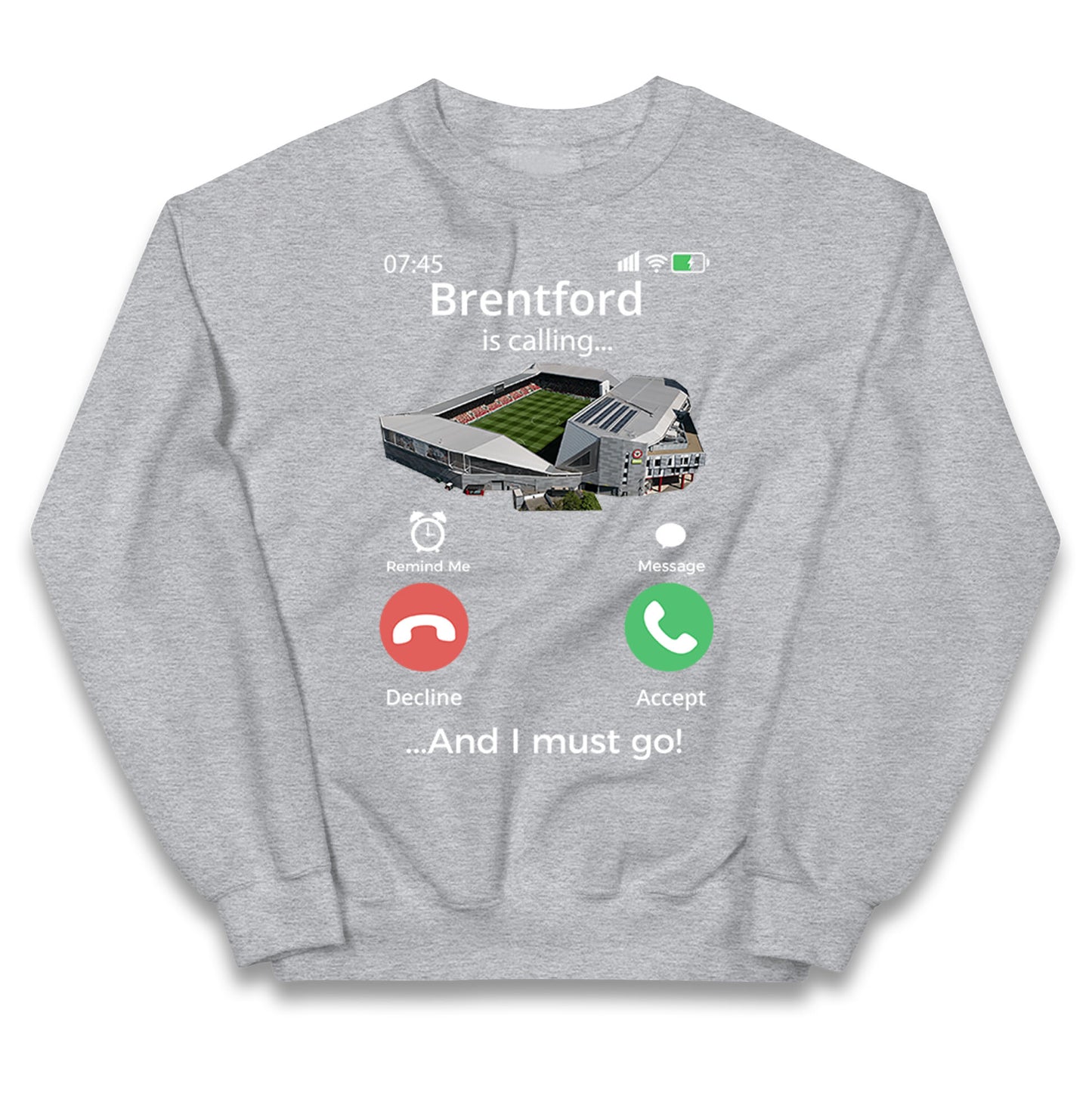 brentford fc jumper