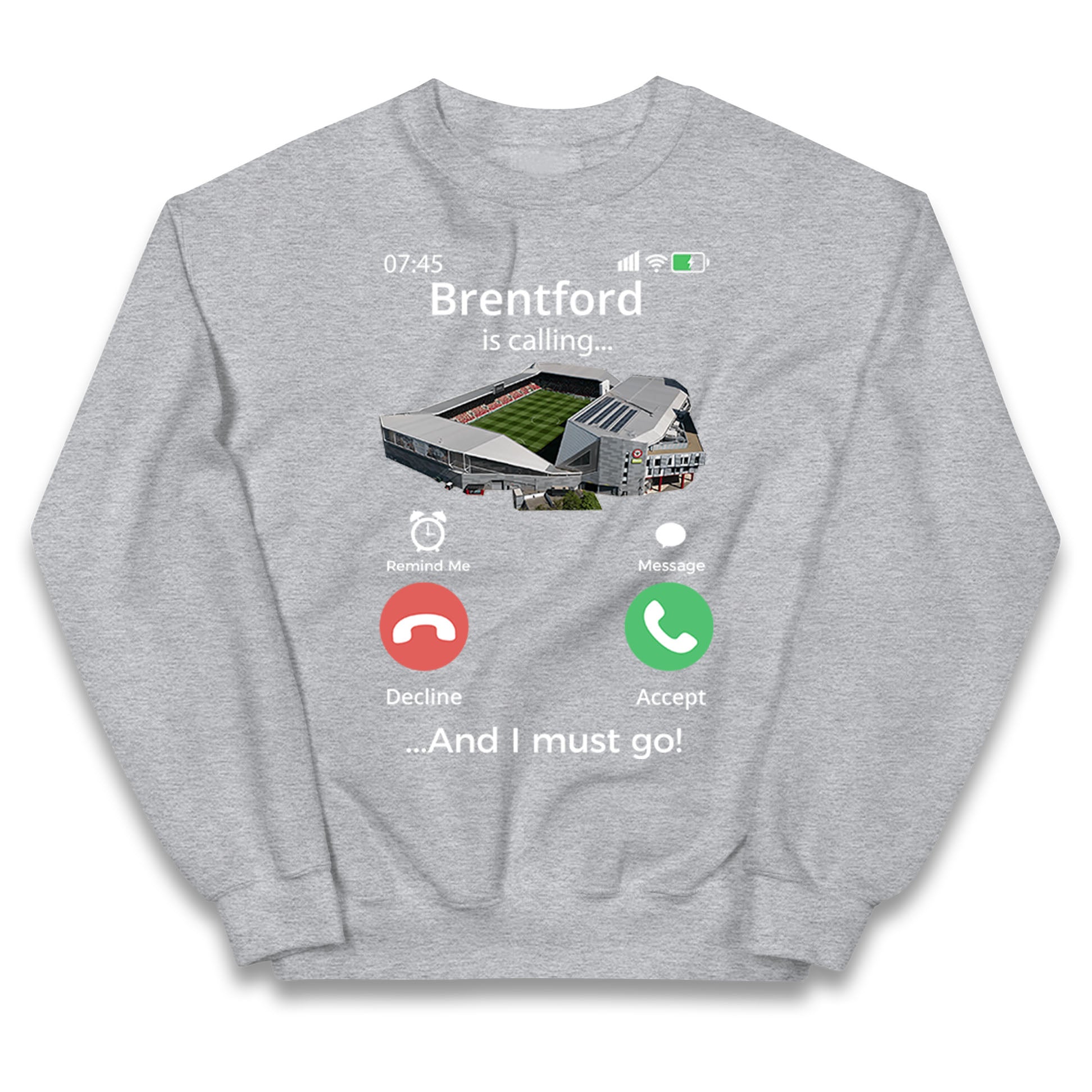brentford fc jumper