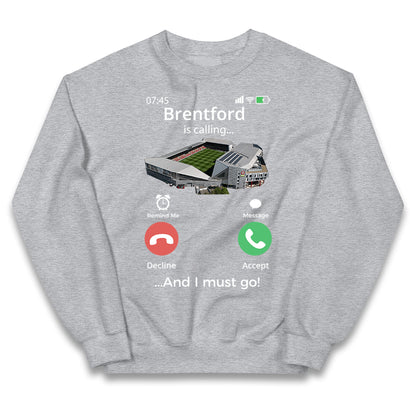 brentford fc jumper