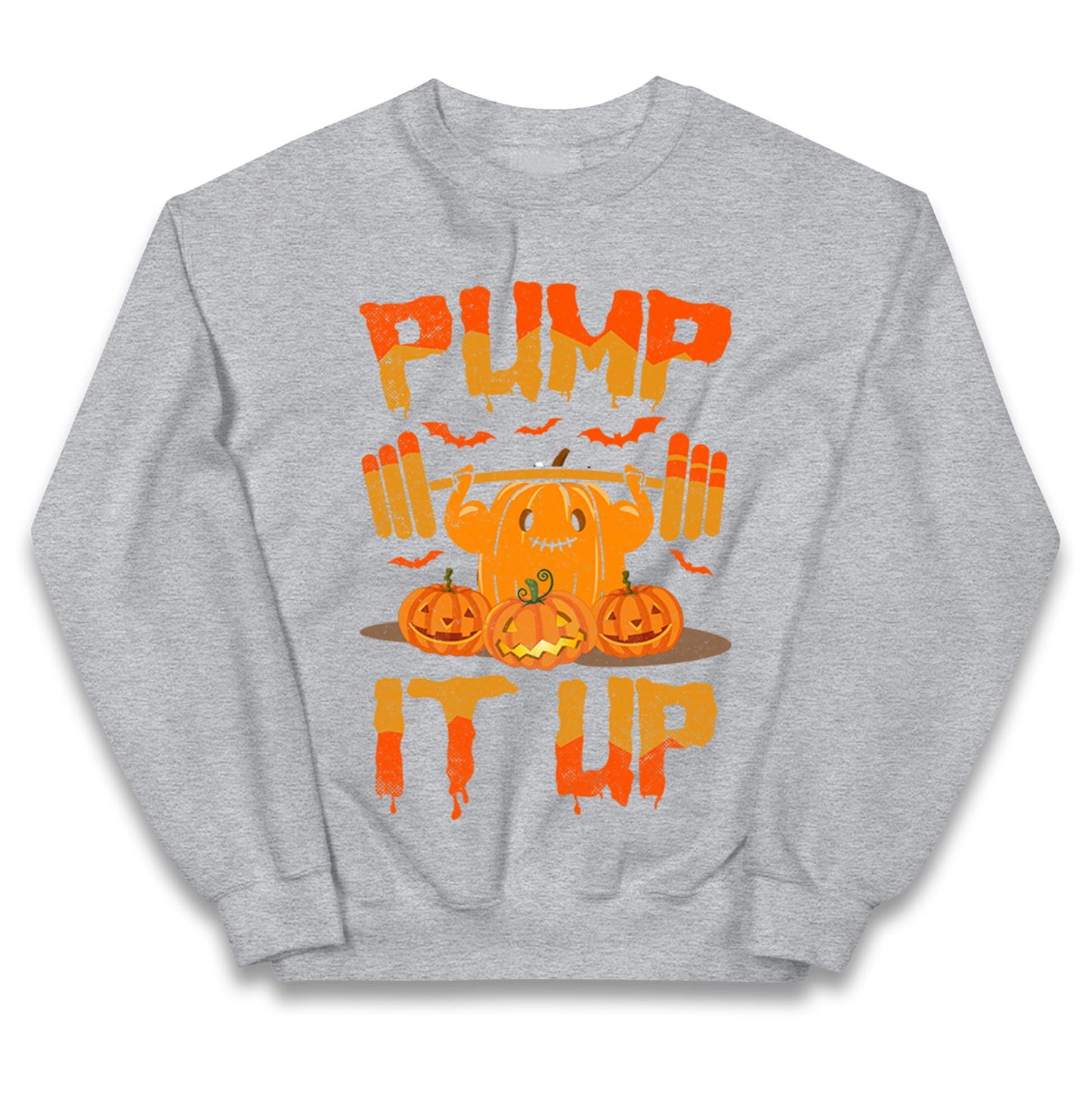 Halloween Fitness Pumpkin Jumper