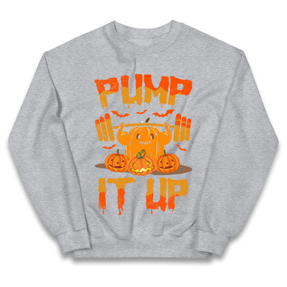 Halloween Fitness Pumpkin Jumper