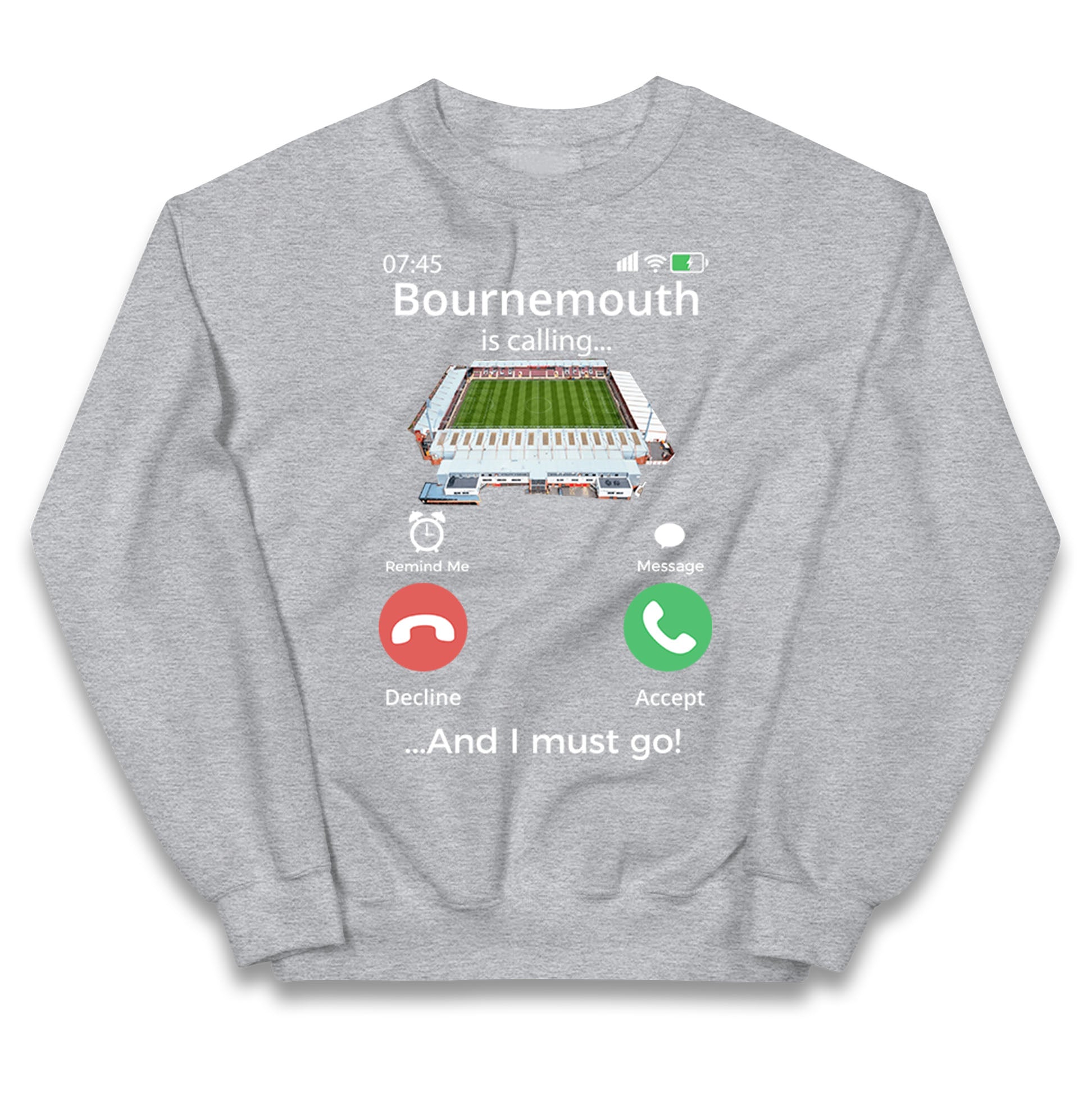 afc bournemouth jumper