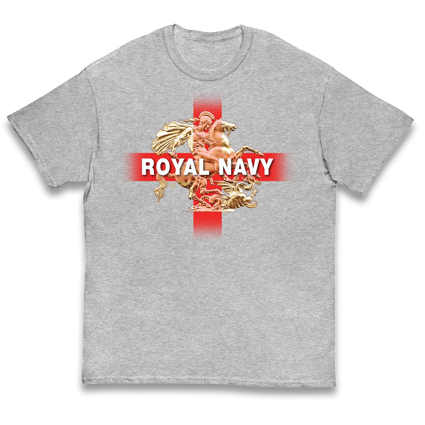 Royal Navy St George and The Dragon Kids T Shirt