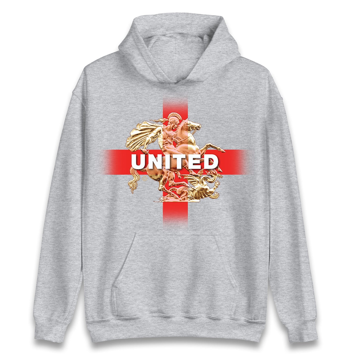 United St George & The Dragon Unisex Hoodie