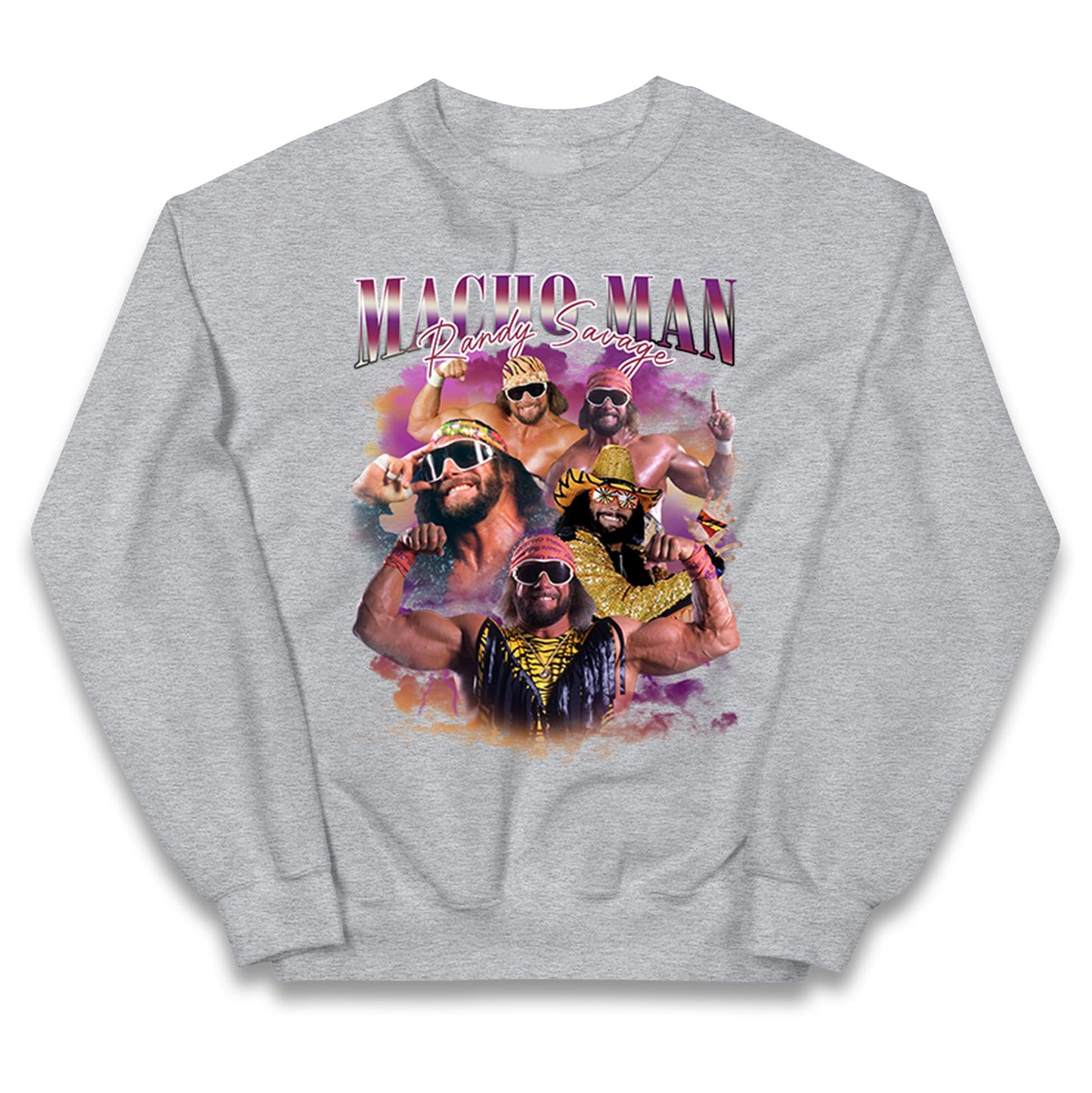 Macho Man Bootleg Kids Jumper