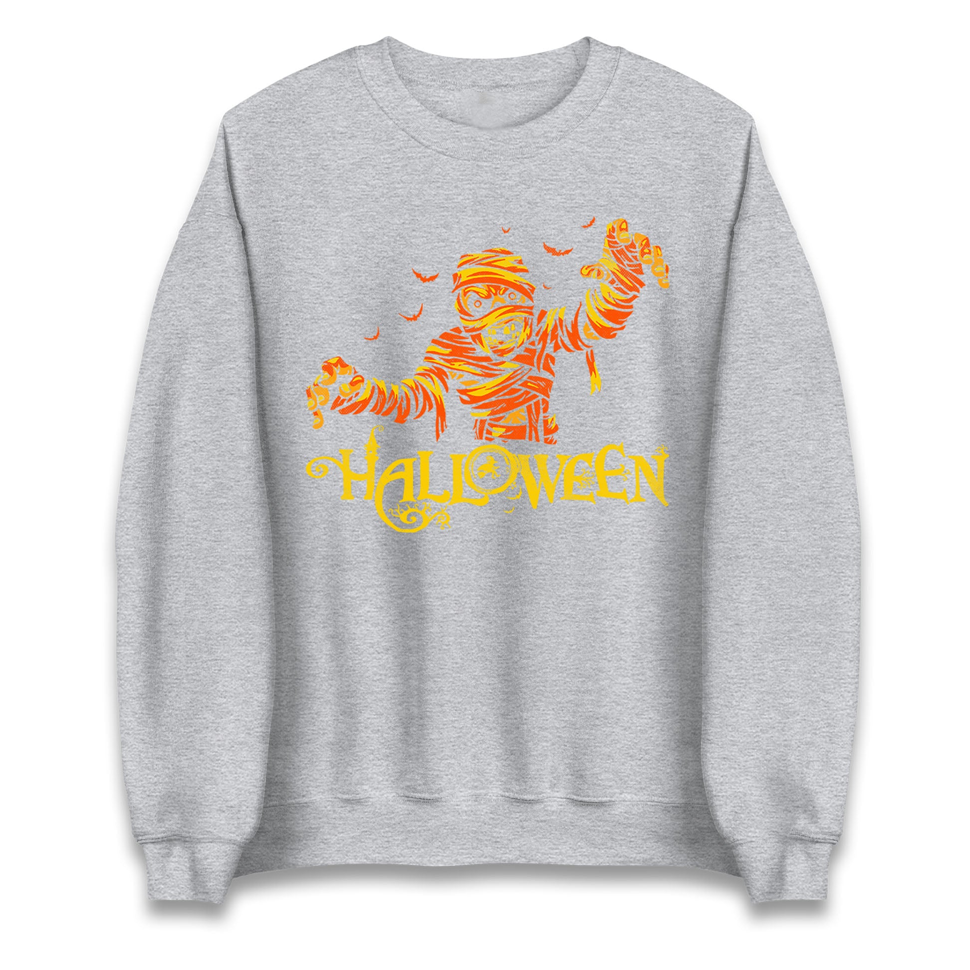 Scary Mummy Halloween Sweatshirt
