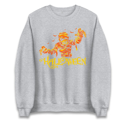 Scary Mummy Halloween Sweatshirt

