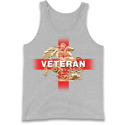 Veteran St George & The Dragon Tank Top