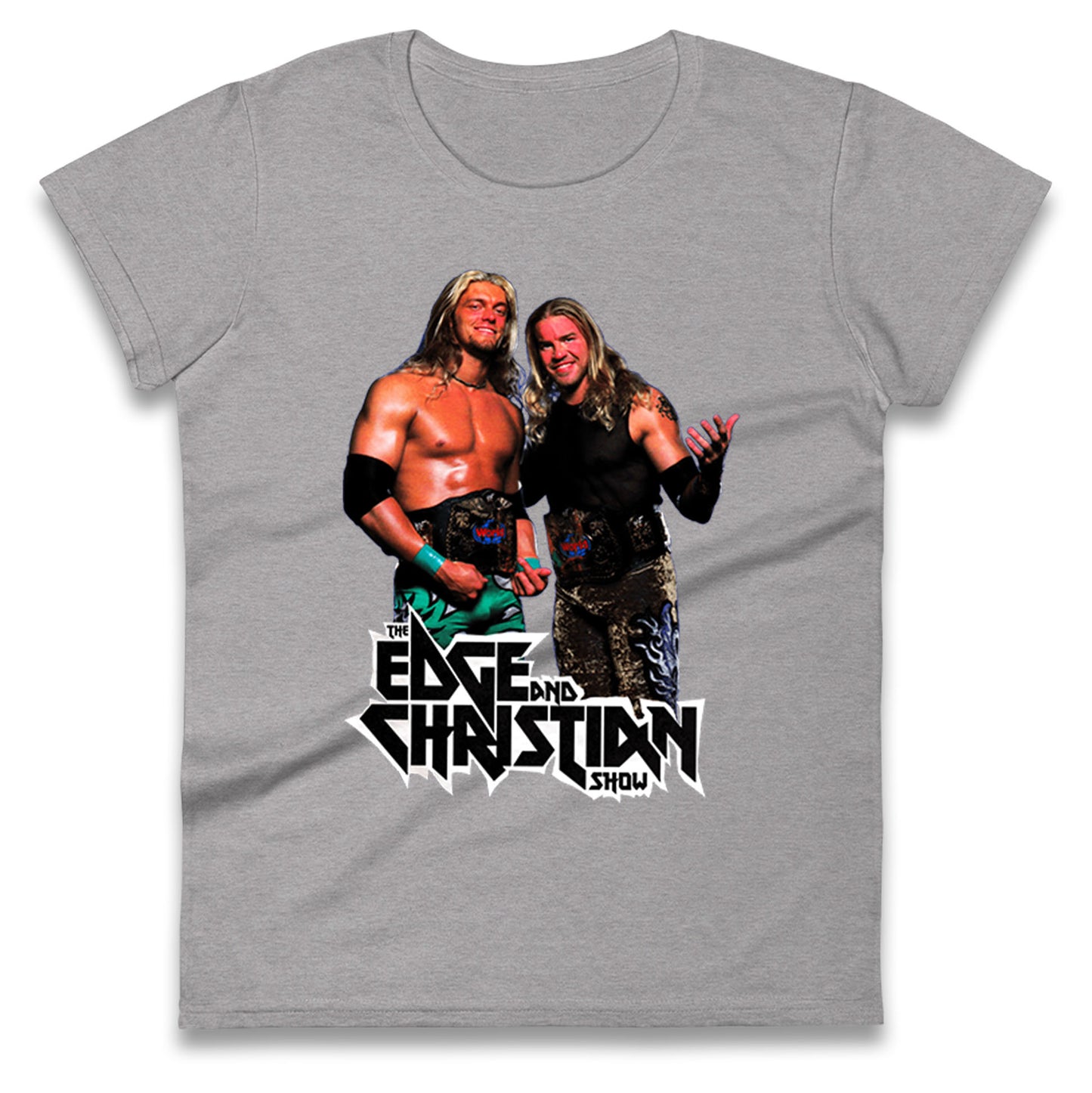 Edge And Christian Bootleg Womens T Shirt