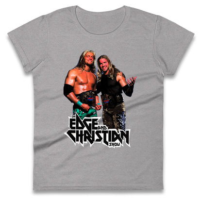 Edge And Christian Bootleg Womens T Shirt