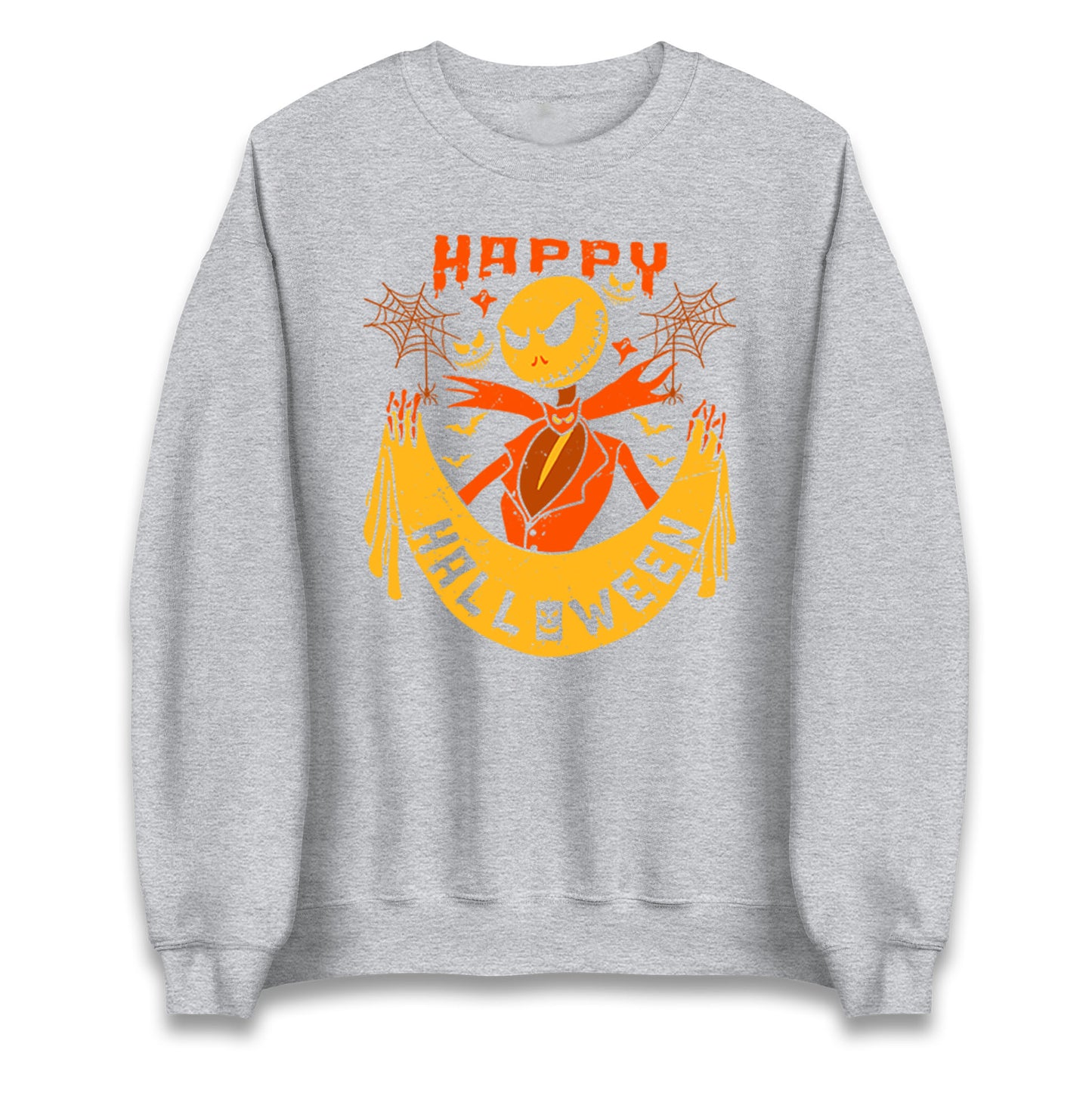 Jack Skellington Happy Halloween Unisex Sweatshirt